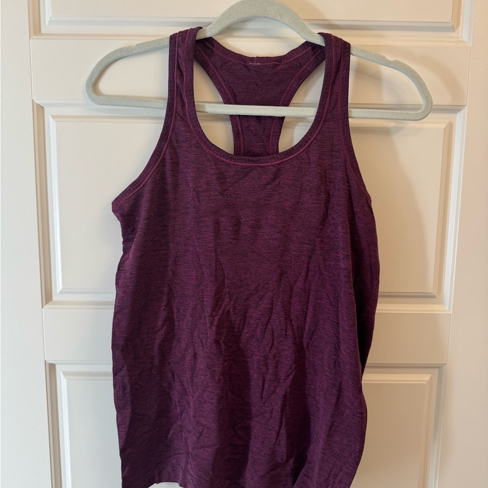 lululemon athletica Purple Tank Top
